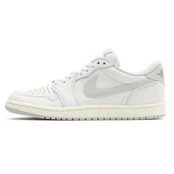Men's Air Jordan 1 Low 85 Summit White/Lt Smoke Grey (FB9933 100) - 11