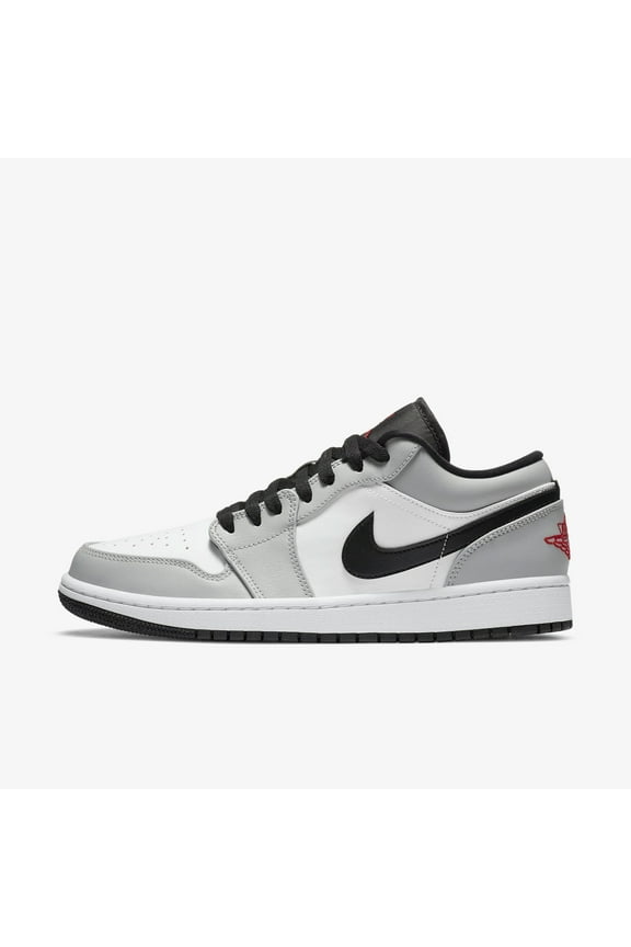(Men's) Air Jordan 1 Low 'Light Smoke Grey' (2020) 553558-030