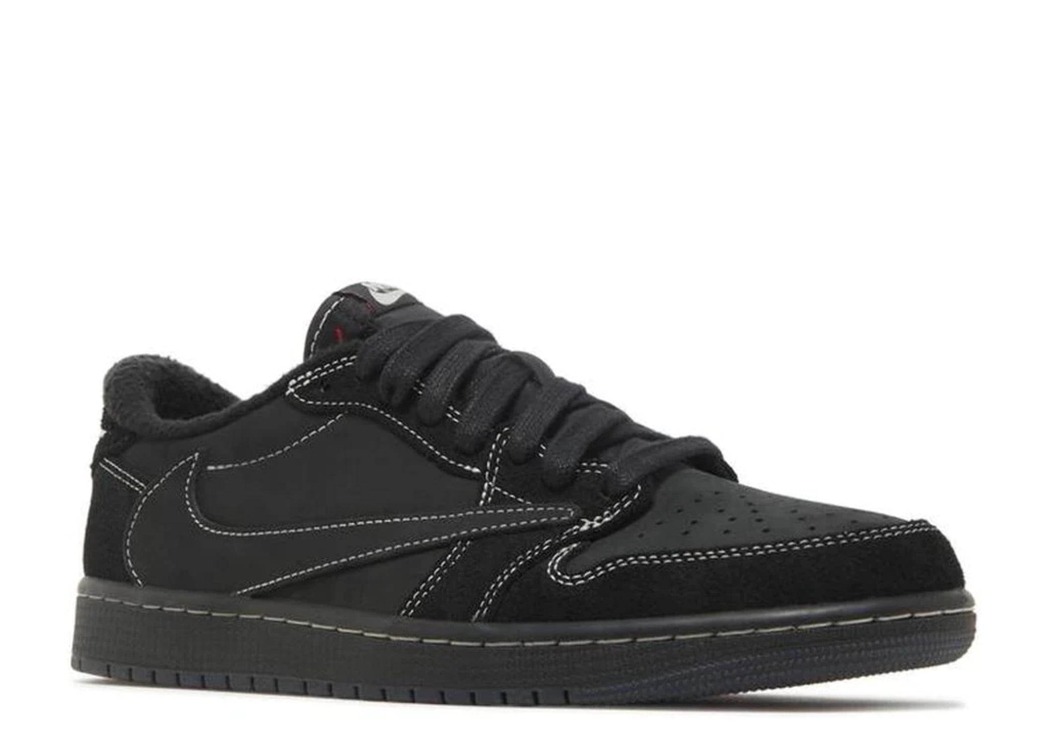 AIR JORDAN 1 LOW OG X TRAVIS SCOTT SP 'BLACK PHANTOM' - DM7866-001