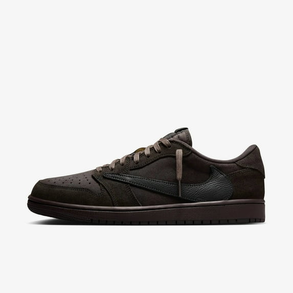Jordan 1 Retro Low OG SP Travis Scott Velvet Brown (Brown) - Size 8