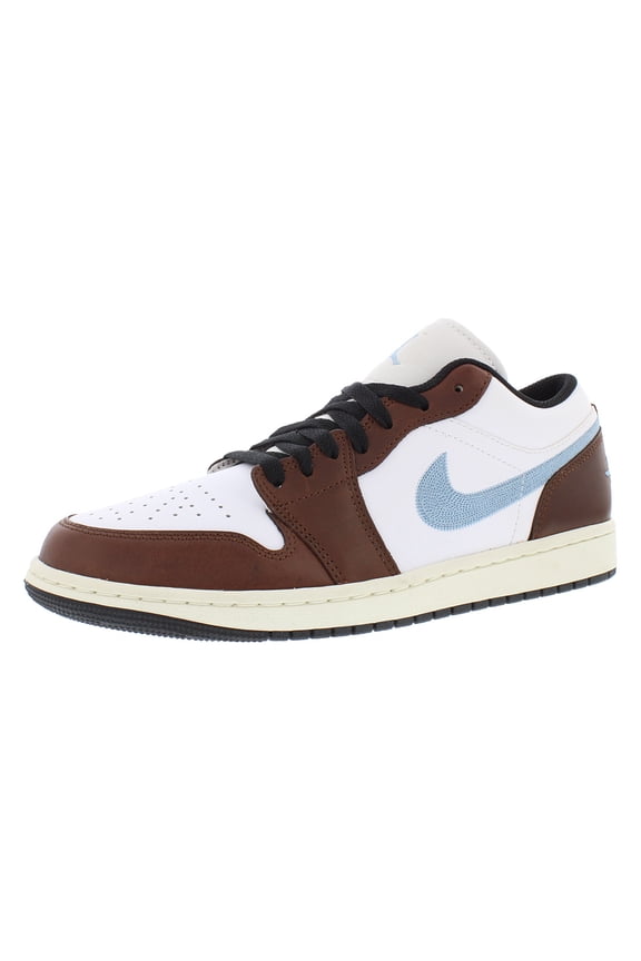 (Men's) Air Jordan 1 Low SE 'Brown / Blue Grey' (2024) FQ7832-142