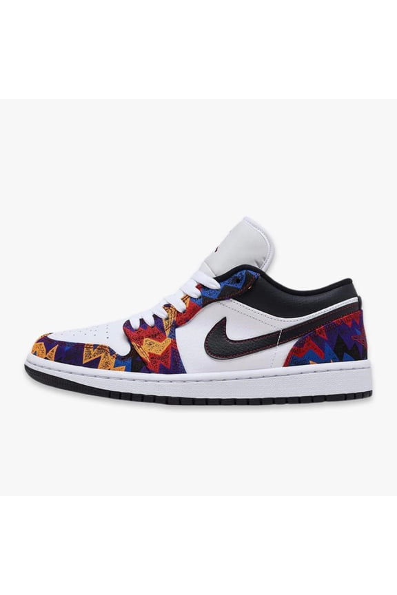 (Men's) Air Jordan 1 Low SE 'Nothing But Net' (2020) CZ8659-100