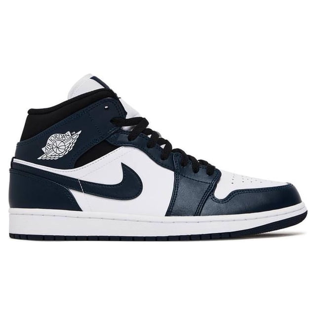 (Men's) Air Jordan 1 Mid 'Armory Navy'