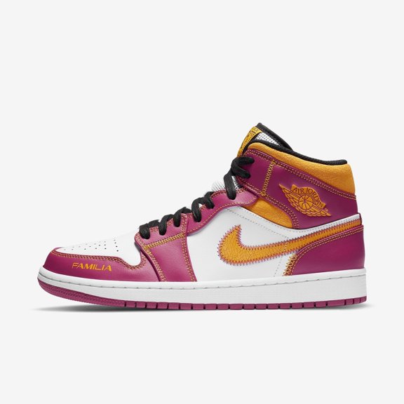 (Men's) Air Jordan 1 Mid DOD 'Dia de Los Muertos' (2020) DC0350-100
