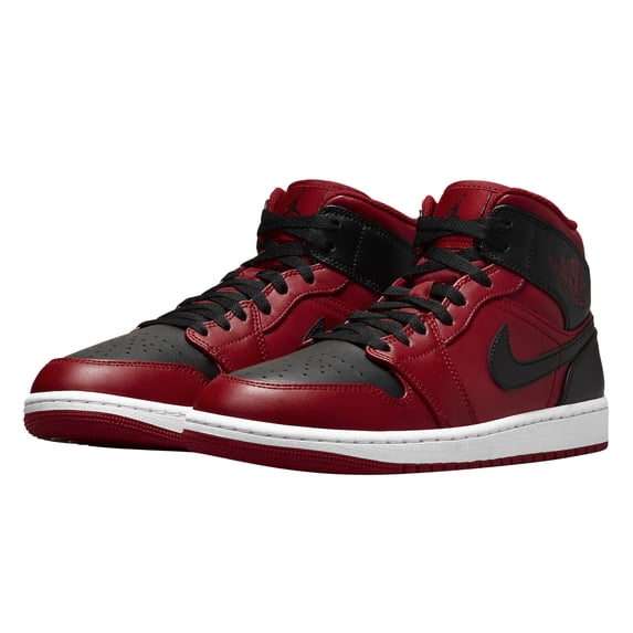 (Men's) Air Jordan 1 Mid 'Reverse Bred' (2022) 554724-660