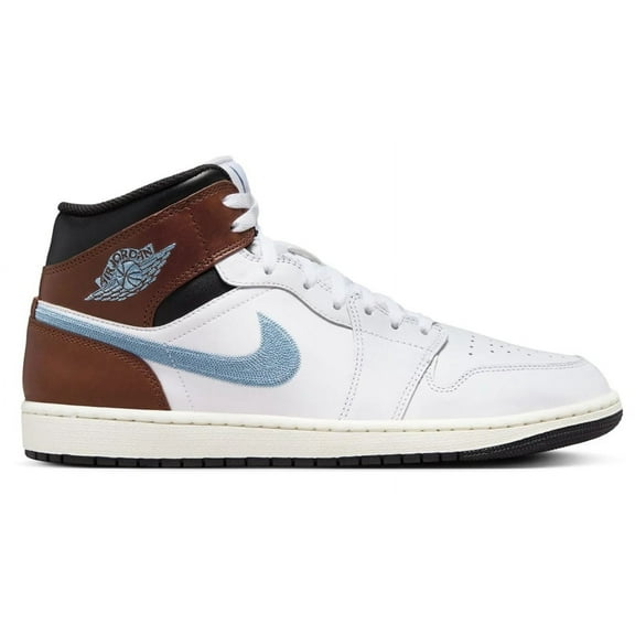 (Men's) Air Jordan 1 Mid SE 'Brown / Blue Grey' (2024) FQ7831-142