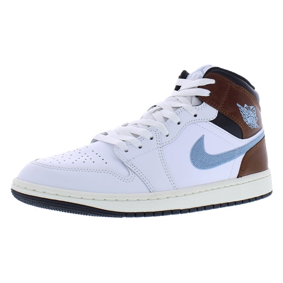 (Men's) Air Jordan 1 Mid SE 'Brown / Blue Grey' (2024) FQ7831-142