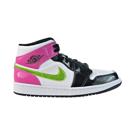 (Men's) Air Jordan 1 Mid SE 'Cyber / Fuchsia' (2020) CZ9834-100