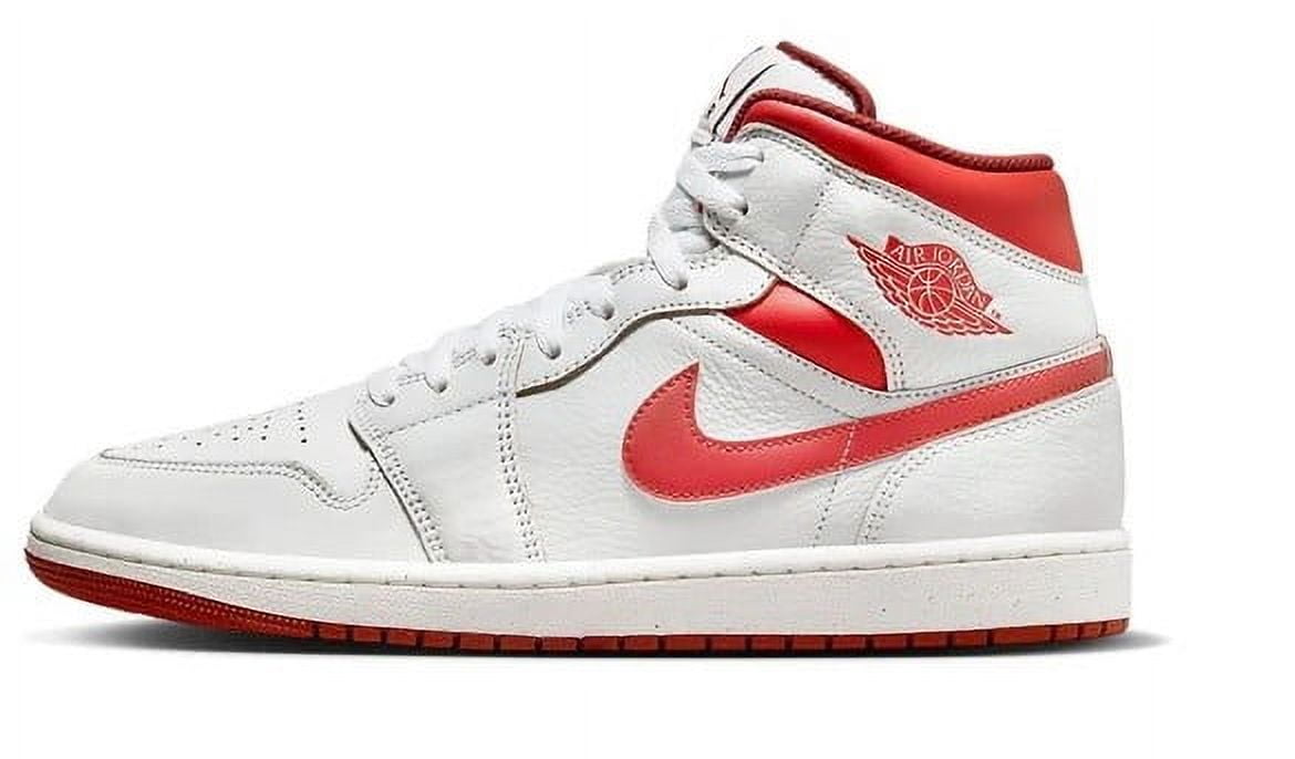 Red 4649 (Men's) Air Jordan 1 Mid SE 'Dune Red' (2024) FJ3458-160 - Walmart.com