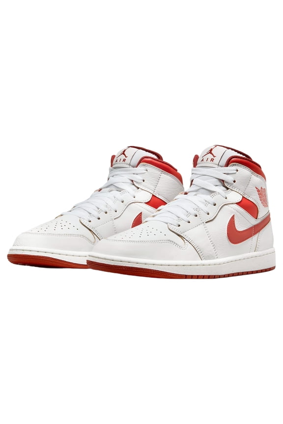 (Men's) Air Jordan 1 Mid SE 'Dune Red' (2024) FJ3458-160