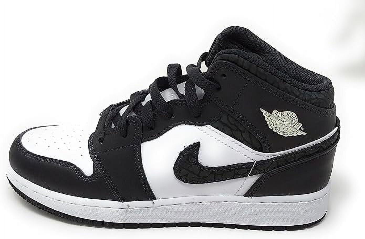 靴 air jordan 1 mid BLACK WHITE Amazon.com: Jordan Womens WMNS Air 1 Mid SE DR0501 101 Split