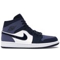 thumbnail image 1 of Air Jordan 1 Mid 'Sanded Purple' - 554724-445, 1 of 6