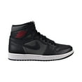thumbnail image 1 of Nike Air Jordan 1 Retro High OG "Black Satin" Men's Shoes Black-Gym Red-White 555088-060, 1 of 6