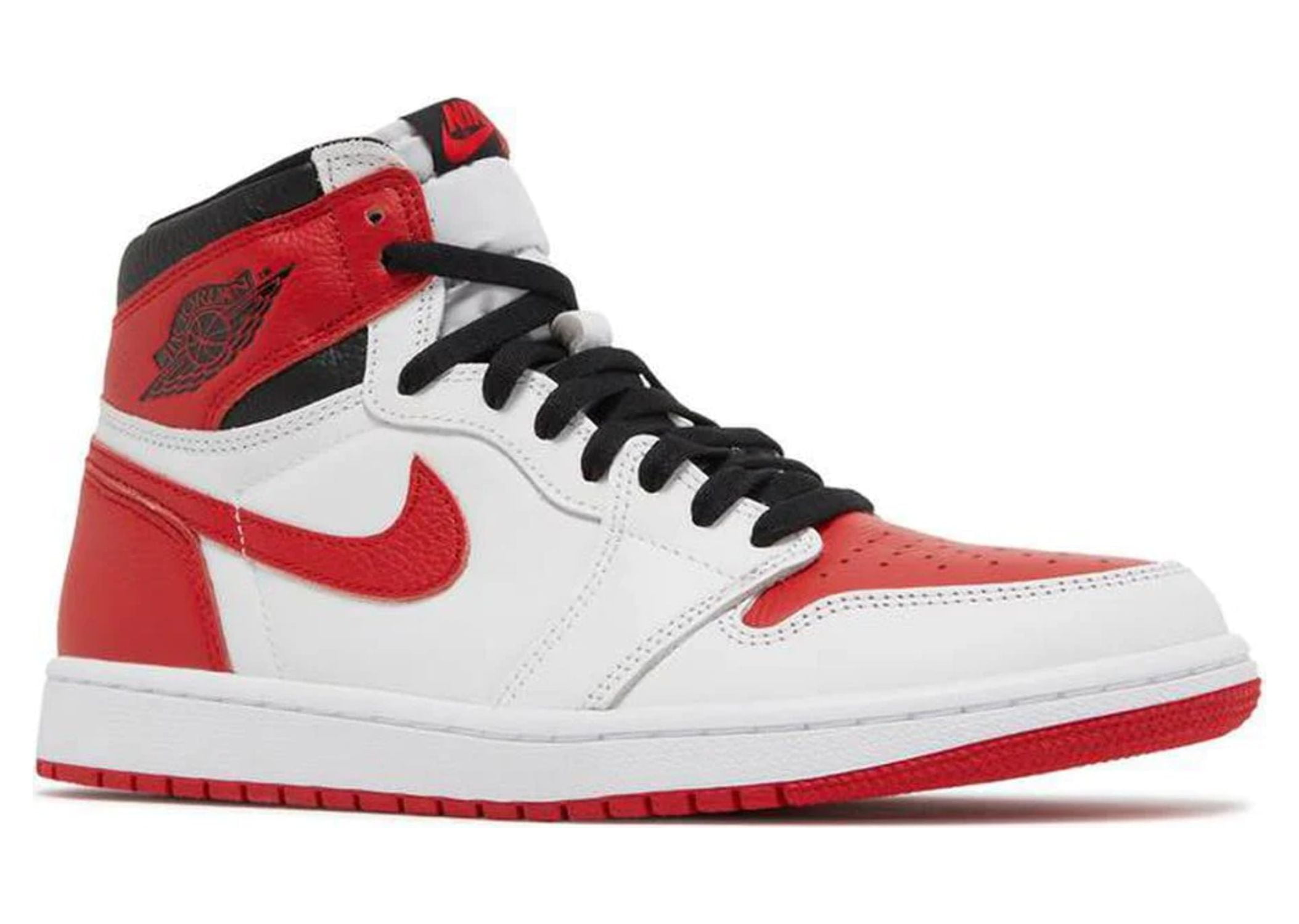 Jordan Retro High OG Men's Shoes White/Red/Black Kuwait Ubuy