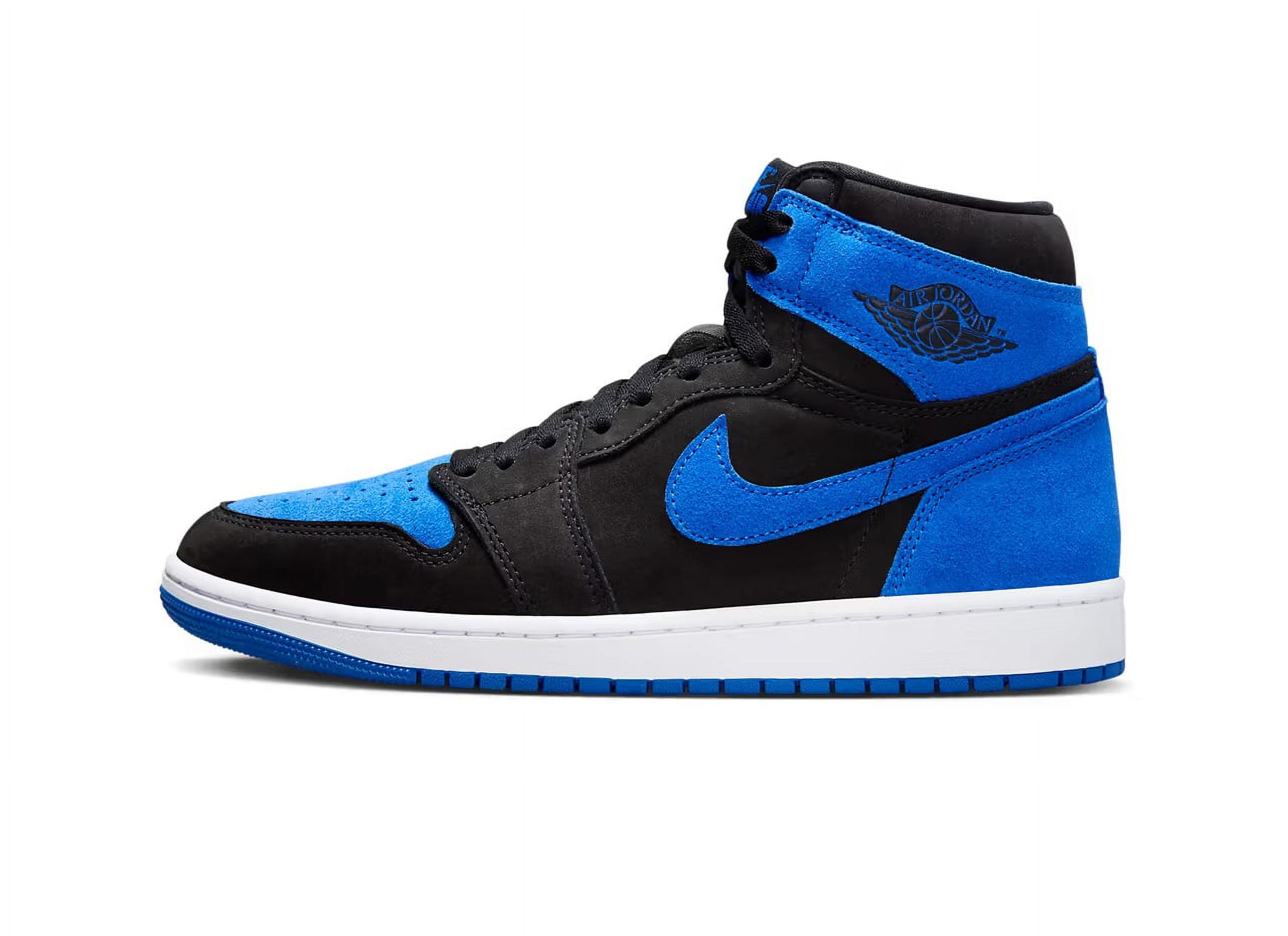 Nike Men's Air Jordan 1 Retro High OG Sneakers, Black/Royal Nike Men's Air Jordan 1 Retro High OG Sneakers, Black/Royal