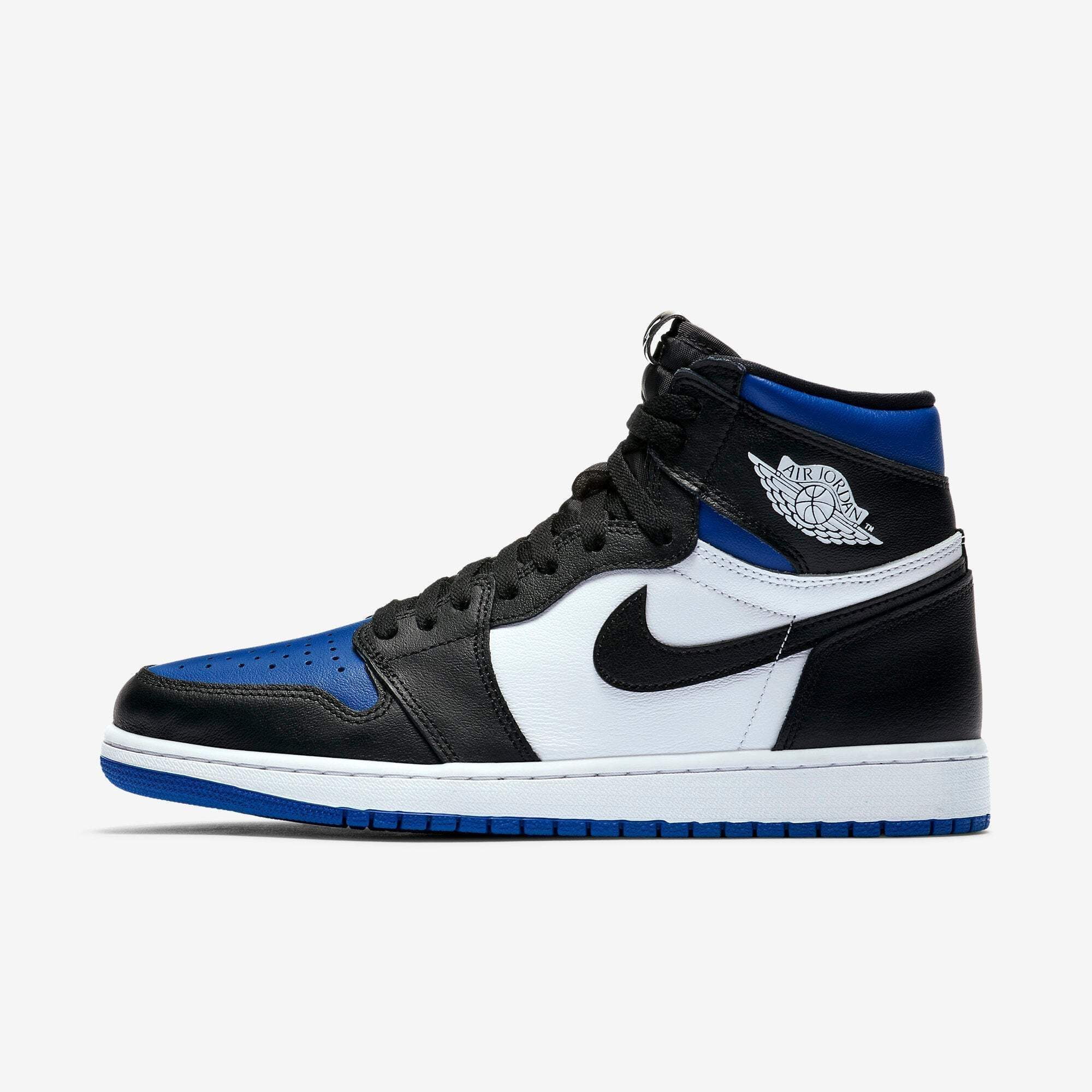 Mens Air Jordan 1 Retro High OG Royal Toe 2020 Nigeria | Ubuy