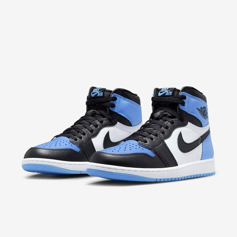 Men's) Air Jordan 1 Retro High OG 'UNC / University Blue Toe