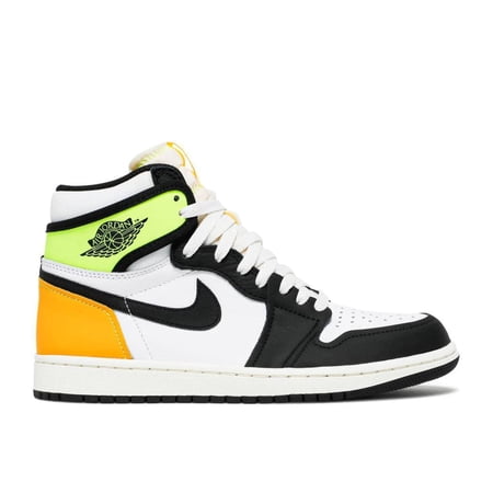 (Men's) Air Jordan 1 Retro High OG 'Volt / Gold' (2021) 555088-118