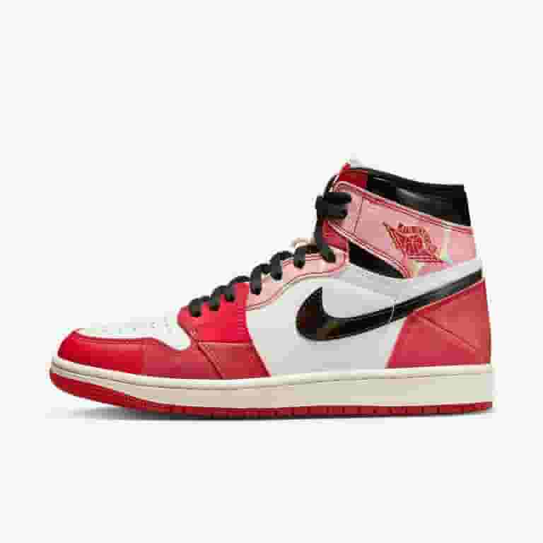 スニーカー Spider-Man Air Jordan 1 High OG SP Next Chapter/Spider-Verse Men's) Air Jordan 1 Retro High OG x Marvel 'Spider-Man