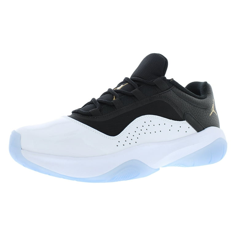 Men s Air Jordan 11 CMFT Low Black Metallic Gold White DN4180 070 10.5 Walmart