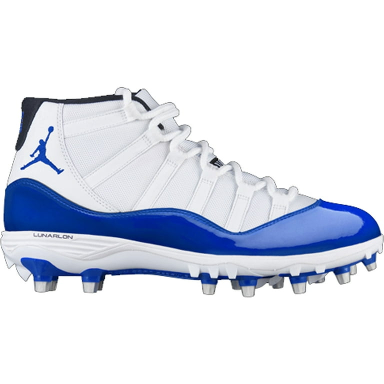 Men s Air Jordan 11 Retro Cleat TD Game Royal 2018 AO1561 107