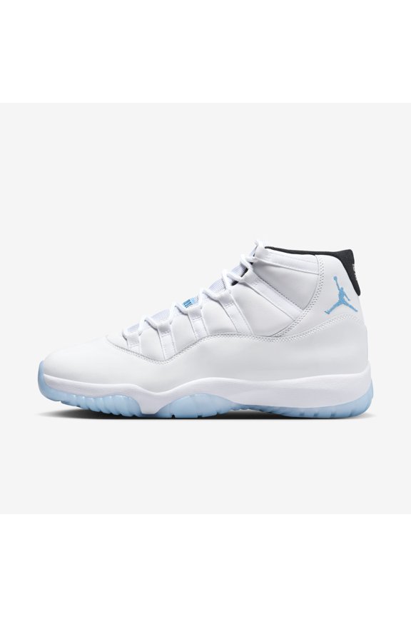 (Men's) Air Jordan 11 Retro 'Legend Blue / Columbia' (2024) CT8012-104