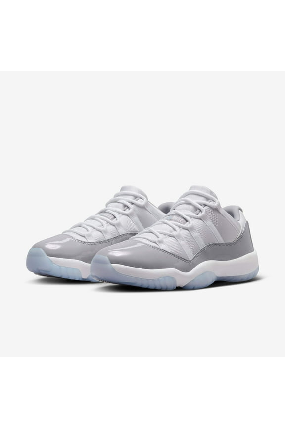 (Men's) Air Jordan 11 Retro Low 'Cement Grey' (2023) AV2187-140