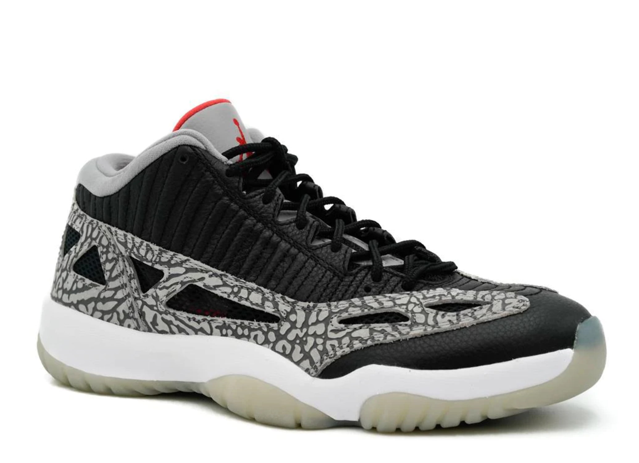 Mens Air Jordan 11 Retro Low IE Black Cement 2020 Philippines Ubuy