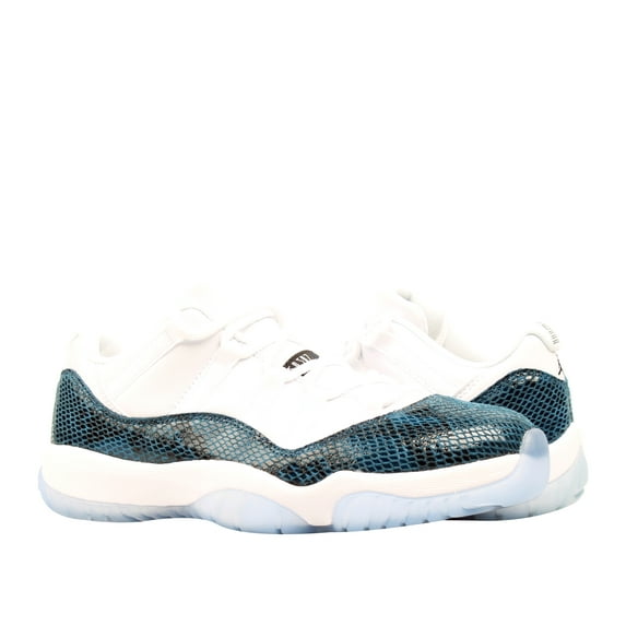 Jordan 11 Retro Low LE Men's Shoes White-Black-Navy cd6846-102