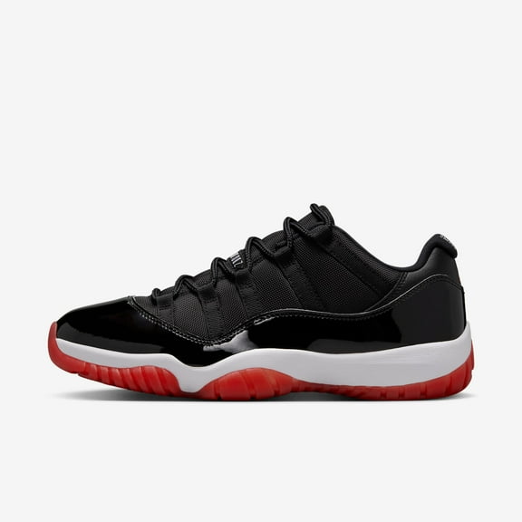 (Men's) Air Jordan 11 Retro Low 'Playoffs / Bred' (2025) FV5104-006