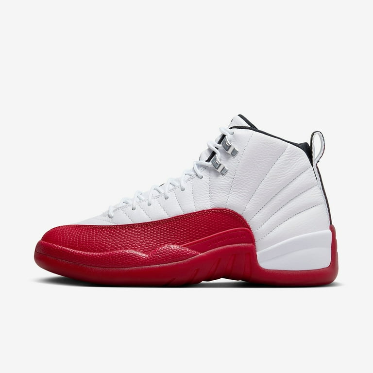 Air Jordan Men's 12 Retro 'Cherry' White/Black-Varsity Red