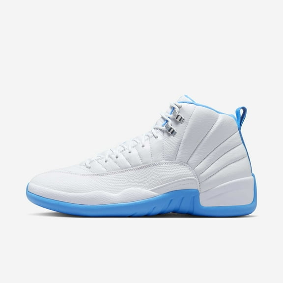 (Men's) Air Jordan 12 Retro 'Melo / UNC University Blue' (2025) CT8013-112