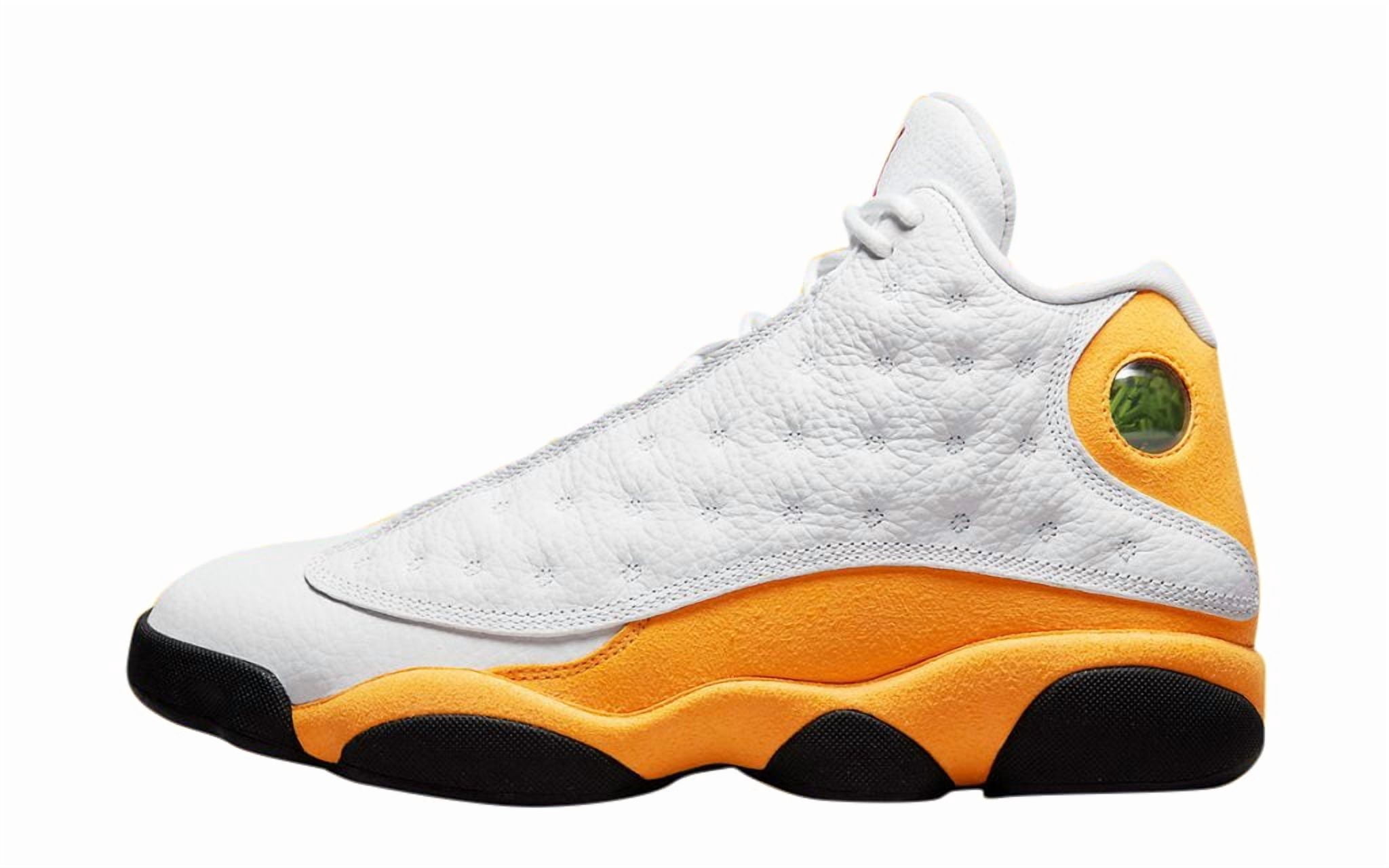 Air Jordan 13 Retro 11.5 White Univesity Red De Sol BNIB Jordan 13 Retro  main image 4