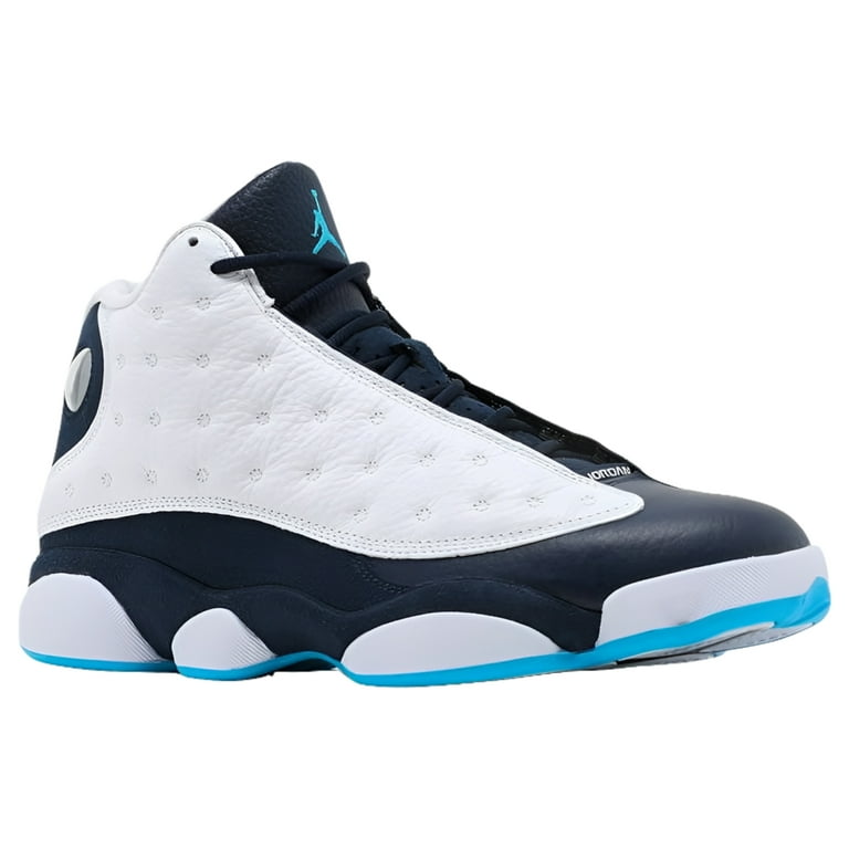 Men's) Air Jordan 13 Retro 'Hornets Obsidian' (2021) 414571-144
