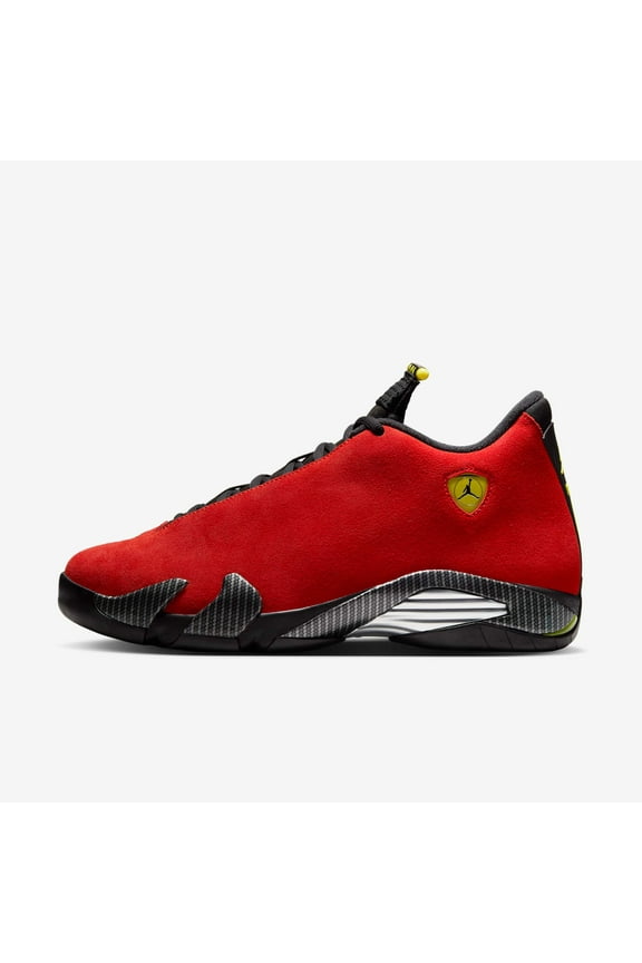 (Men's) Air Jordan 14 Retro 'Ferrari / Challenge Red' (2025) IF5015-600
