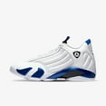 thumbnail image 1 of (Men's) Air Jordan 14 Retro 'Hyper Royal' (2020) 487471-104, 1 of 8