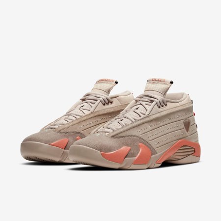 (Men's) Air Jordan 14 Retro Low SP x CLOT 'Terracotta' (2021) DC9857-200