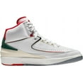 thumbnail image 1 of (Men's) Air Jordan 2 Retro 'Italy / Gucci' (2023) DR8884-101, 1 of 5