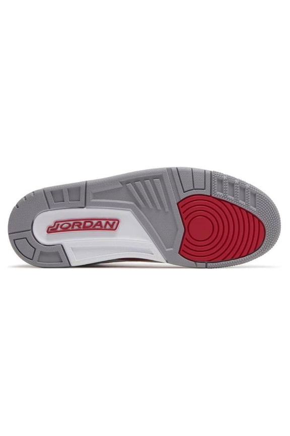 3 RETRO 'CARDINAL RED' - CT8532-126