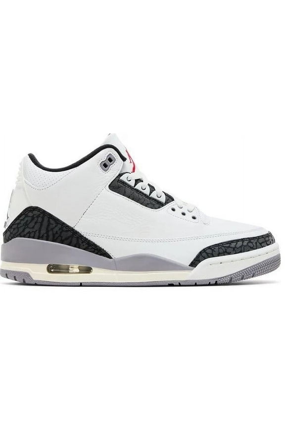 (Men's) Air Jordan 3 Retro 'Cement Grey' (2024) CT8532-106