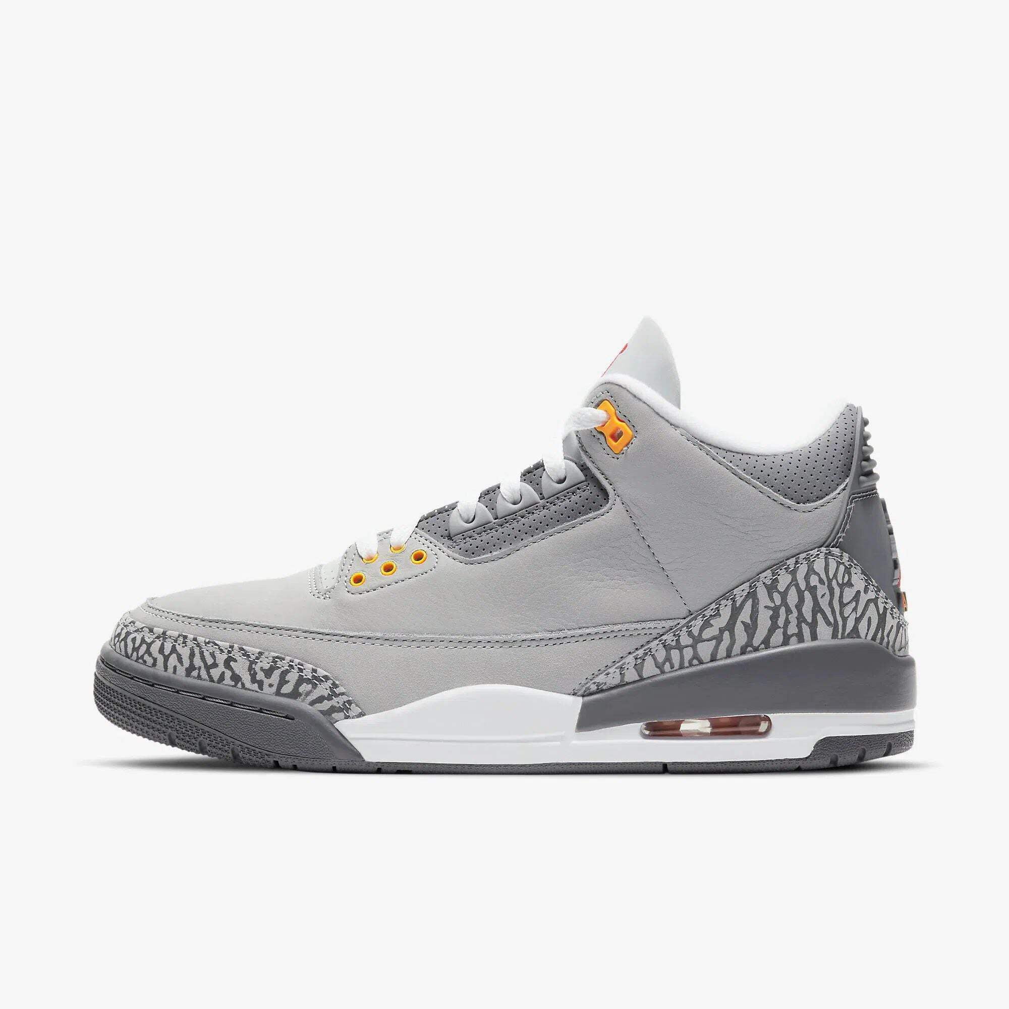 Zapatillas Jordan 3 Retro Cool Grey para hombre Argentina | Ubuy