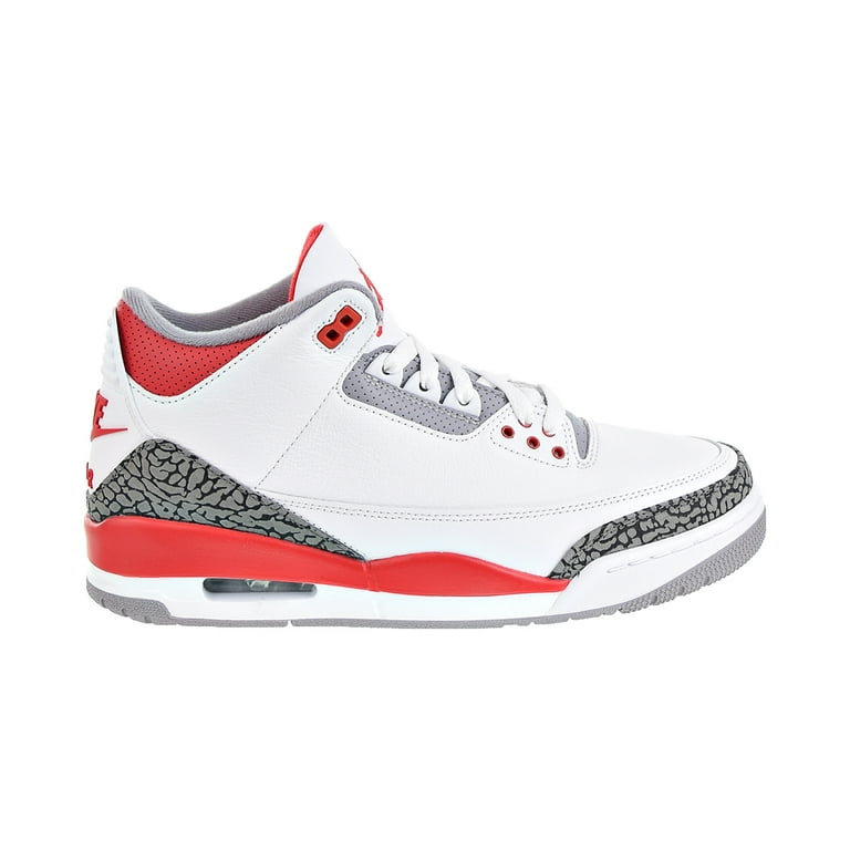 靴 NIKE AIR JORDAN 3 Retro Fire Red 25cm Jordan 3 Retro Mid Fire Red for Sale | Authenticity