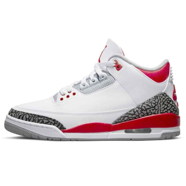 AIR JORDAN 3 RETRO 'FIRE RED' 2022 - DN3707-160