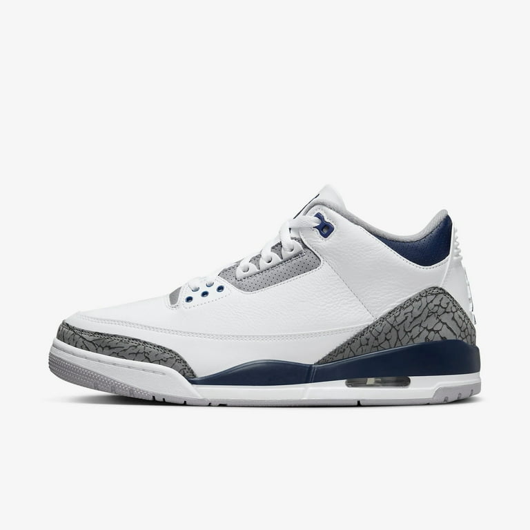 Men's) Air Jordan 3 Retro 'Midnight Navy' (2023) CT8532-140 ...