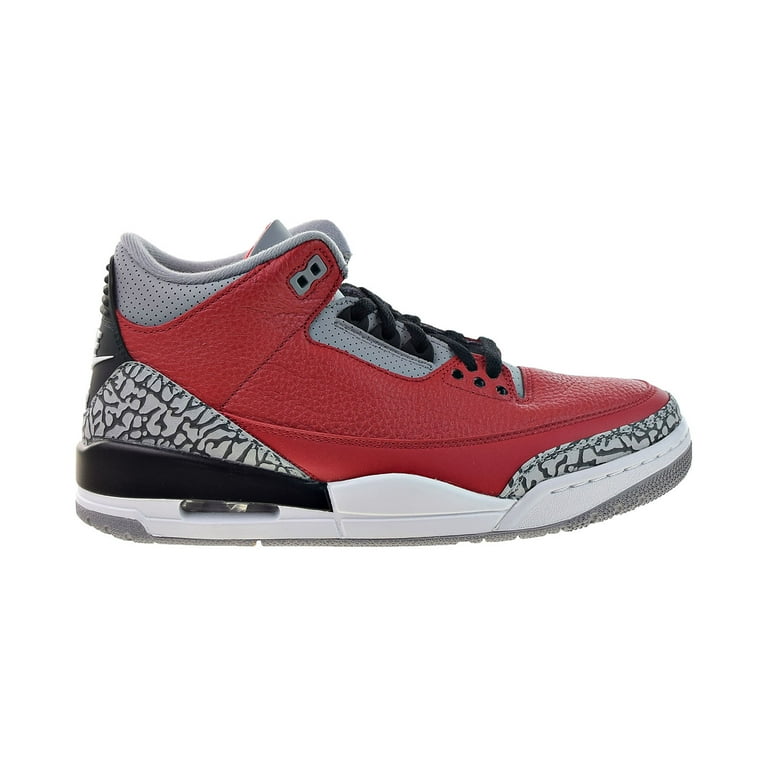 Men's) Air Jordan 3 Retro SE 'Red Cement' (Nike Air) - Walmart.com