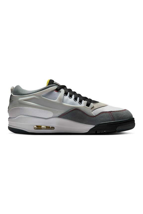 Men's Air Jordan 4 RM PRM White/Fire Red-Black (IB8052 100) - 13