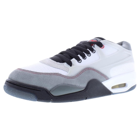 Men's Air Jordan 4 RM PRM White/Fire Red-Black (IB8052 100) - 9