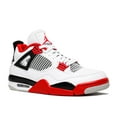 thumbnail image 1 of (Men's) Air Jordan 4 Retro 'Fire Red' (2020) DC7770-160, 1 of 6