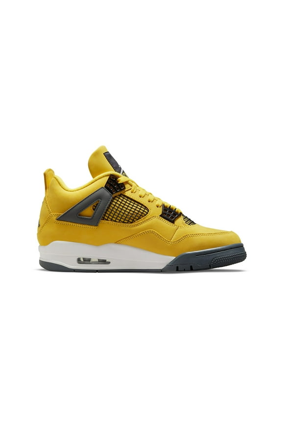 (Men's) Air Jordan 4 Retro 'Lightning' (2021) CT8527-700