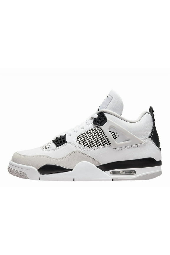 (Men's) Air Jordan 4 Retro 'Military Black' (2022) DH6927-111